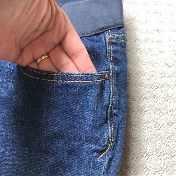 Maternity jeans-short length - Picture 4 of 7